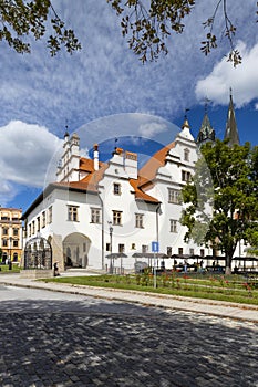 Stará radnica v Levoči, pamiatka UNESCO, Slovensko