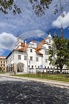 Old Town Hall in Levoca, UNESCO site, Slovakia