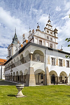 Old Town Hall in Levoca, UNESCO site, Slovakia