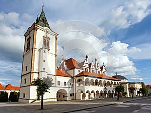 Old Town Hall in Levoca unesco SLovakia Europe