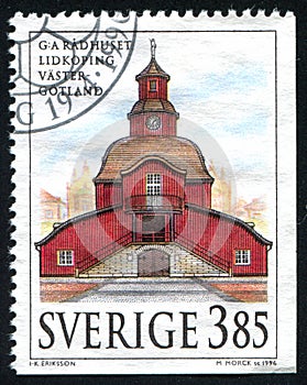 Old Town Hall Lidkoping