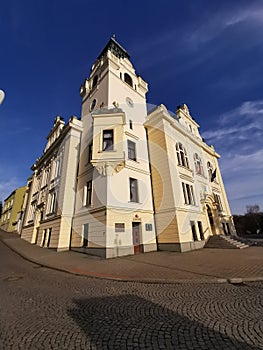 old town hall in the Ostrava