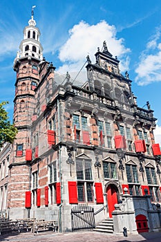 The old town hall Oude Stadhuis in The Hague photo