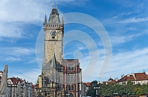 Old town hall, Prague, Czech Republic
