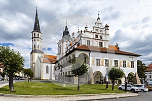Stará radnica a kostol sv. Jakuba v Levoči, pamiatka UNESCO, Slovensko
