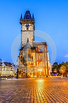 Old Town Hall, Stare Mesto,Prague photo