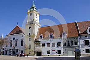 Stará radnice, Bratislava, Slovensko
