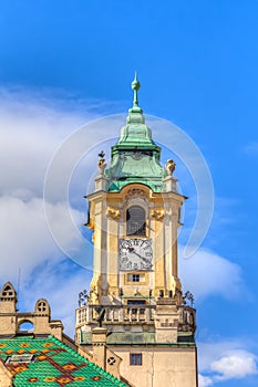 Old town hall tower Bratislava