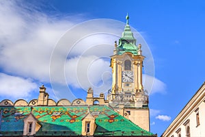 Old town hall tower Bratislava