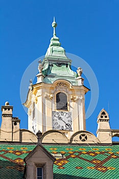 Old town hall tower Bratislava