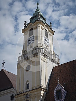 Old Town Hall Tower in Bratislava