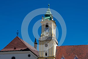 Old Town Hall Tower in Bratislava
