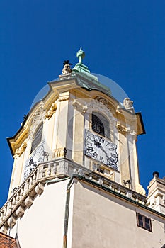 Old town hall tower Bratislava