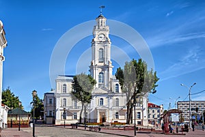 Old Town Hall of Vitebsk, Belarus photo