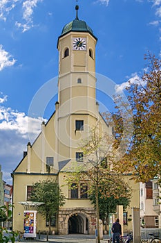 Old Town Hall, Weiden in der Oberpfalz, Germany
