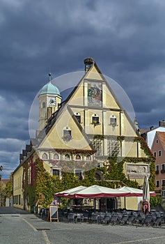 Old Town Hall, Weiden in der Oberpfalz, Germany