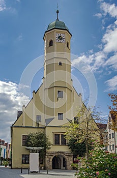 Old Town Hall, Weiden in der Oberpfalz, Germany