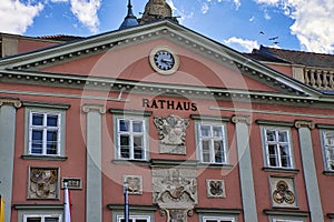 old town hall in Wiener Neustadt, Austria