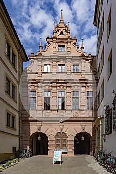 Old town hall in Wuerzburg,