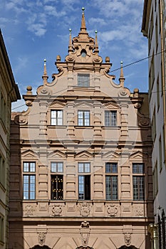 old town hall in Wuerzburg