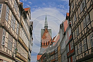 Old town Hannover photo