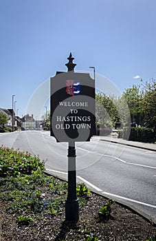 Old Town Hastings Sign