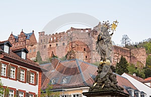 Old town of Heidelberg Germany