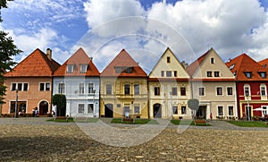 Staré měšťanské domy v Bardejově, Slovensko