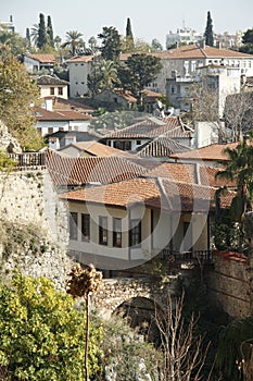 Old town Kaleici in Antalya