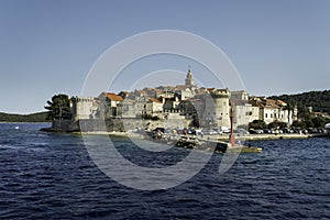 Old Town of Korcula, Croatia