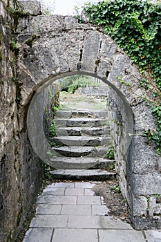 Old Town in Kotor, Montenegro