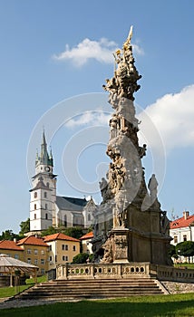 Old town Kremnica, Slovakia