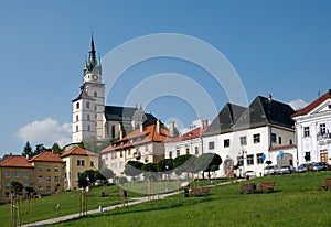 Old town Kremnica, Slovakia photo