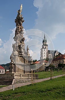 Old town Kremnica, Slovakia