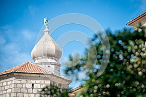 Old town of Krk, Mediterranean, Croatia, Europe