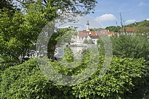 Old Town in Landsberg am Lech