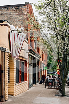 Old Town, in Lansing, Michigan