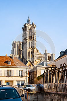 Old town Laon