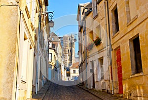 Old town Laon