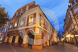 Old town of Leszno