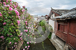 Old town Lijiang home