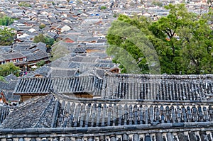 Old Town of Lijiang in Yunnan, China.