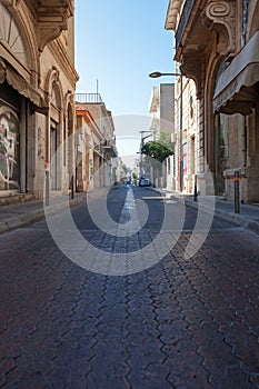 Old town. Limassol Lemesos, Cyprus.