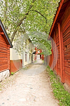 Old town in Linkoping