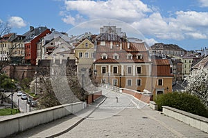 The Old Town of Lublin city in Poland, Europe