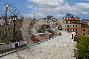 The Old Town of Lublin city in Poland, Europe