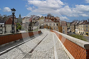 The Old Town of Lublin city in Poland, Europe