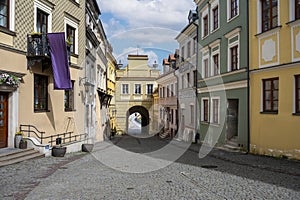 The Old Town of Lublin city in Poland, Europe