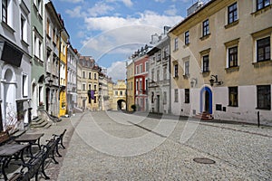 The Old Town of Lublin city in Poland, Europe