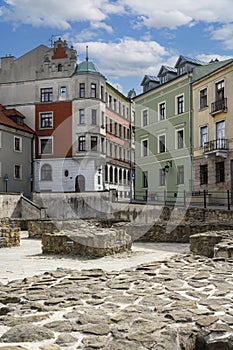 The Old Town of Lublin city in Poland, Europe